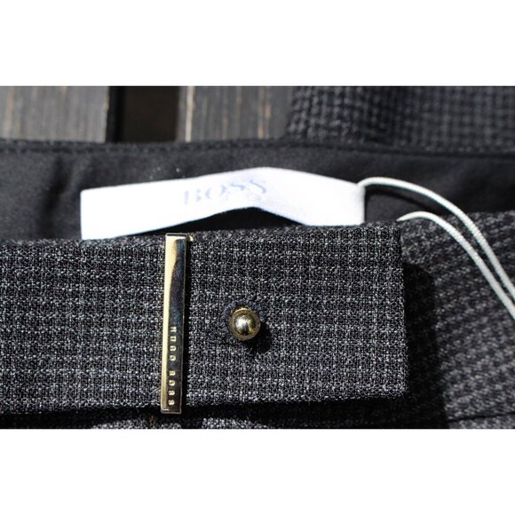New - sz 14 - Boss Hugo Boss Women's "Tafena" Tailored Suiting Trousers, Wool - Picture 12 of 16